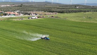 Akhisar Belediyesi Doğuca’da 125 Dönüm Buğday ve Arpa Ekti