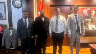 Aydoğan Ankara’da tarım politikaları için temaslarda bulundu