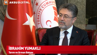 Bakan Yumaklı: Kahramanmaraş’ta Tarım ve Su Yatırımları Sürüyor