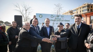 Balıkesir’de üreticiye incir fidanı desteği