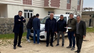 Çınar Tarım Müdürlüğü Çiftçilerle Planlı Üretimi Görüştü