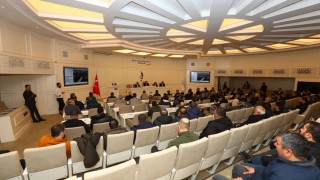 Gaziantep’te yeni sebze hali projesi esnafa tanıtıldı