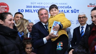 İBB Halk Süt Projesi 50 Milyon Litreye Ulaştı