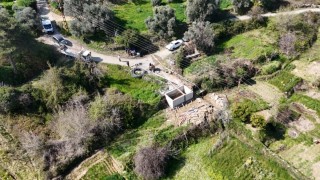 Muğla Büyükşehir Milas’ta sulama altyapısını güçlendirdi