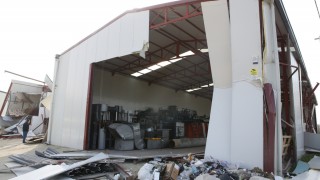 Nilüfer Belediyesi: Bursa’da Kaçak Tarım Deposu Yıkıldı