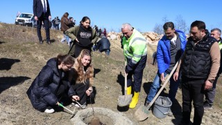 Nilüfer Belediyesi, Güngören’de 450 Fidanla Hatıra Ormanı Kurdu