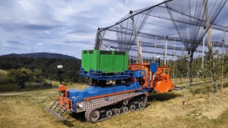 Peker Holding, Slovenya’da tarım robotu üretimini artırdı