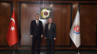 Samsun’da Tarım ve Sanayi İş Birliği Görüşmesi Yapıldı