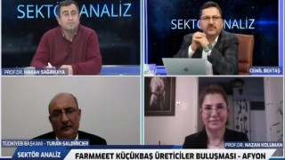 TÜDKİYEB Başkanı Saldırıcıer’den Küçükbaş İhracat Müjdesi