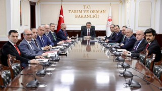 Yetiştirici Örgütleri Tarım Bakanı İbrahim Yumaklı’yı Ziyaret Etti