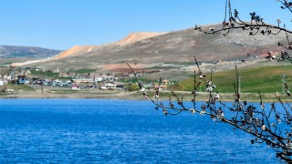 Ankara Büyükşehir Kızılca Göleti’ni yeniden suyla buluşturdu