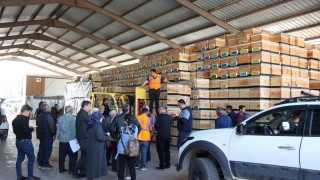 Antalya Büyükşehir 400 Üreticiye Arı Kovanı Desteği Verdi