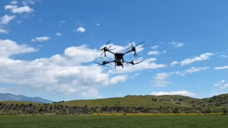 Aydın BŞB’den üreticiye drone ile ücretsiz gübreleme