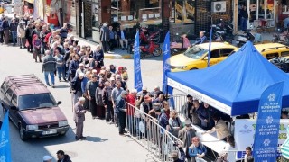 Aydın’da Ata Tohumu Fideleri Vatandaşa Dağıtıldı