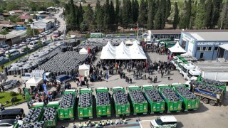Bursa Büyükşehir'in Tarım Plast Fabrikası'na Uluslararası Ödül