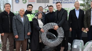 Bursa’da Çiftçilere Yüzde 50 Hibeli Sulama Desteği Verildi