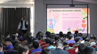 Bursa’da öğrencilere yönelik gıda eğitimi başladı