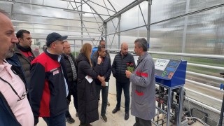 Çankırı’da IFAD Heyeti Kırsal Kalkınma Projelerini İnceledi