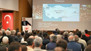 Denizli Tarım Müdürlüğü Arıcılık Eğitim Toplantısı Düzenledi