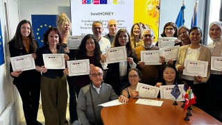 Eskişehir İl Tarım’dan Fransa’da Bal Projesi Toplantısı