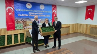 Giresun’da %75 hibeli domates fidesi dağıtımı yapıldı