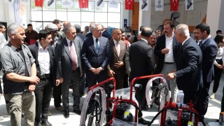 Hatay’da Çiftçilere Zeytin ve Süt Ekipmanı Dağıtıldı