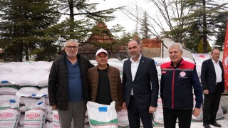 Isparta'da Çiftçiye Büyük Destek: 9 Bin Dekar Alan Ekilecek