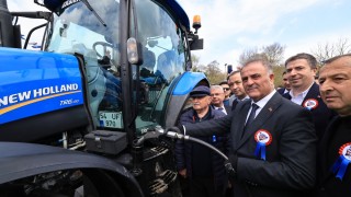 İstanbul’da İBB çiftçilere mazot desteği sağladı