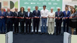 İzmir Büyükşehir Olivtech Fuarı’nı İzmir’de açtı