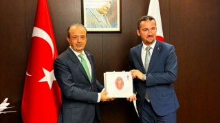 Kars VHO, Tokyo Büyükelçiliği’ne ziyaret gerçekleştirdi