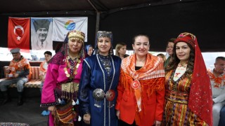 Kumluca Festivali’nde Yörük ateşi yakıldı