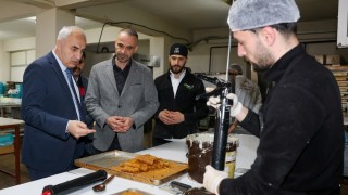 Malatya’nın kayısısı çikolata ile dünyaya açılıyor