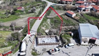 Manisa Büyükşehir Kırkağaç’ta Modern Sulama Havuzu İnşa Etti