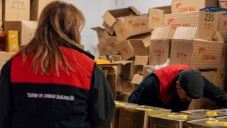 Pamukkale’de 4 ton sahte bal ele geçirildi