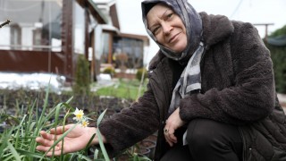 Samsun'da Belediyeden Sera Desteği Alan Kadın Patron Oldu