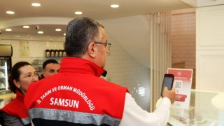 Samsun’da Güvenilir Gıda ile ilk mobil denetim yapıldı