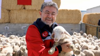 Tarım Bakanı Yumaklı: 58 milyon küçükbaş hayvan hedefini aştık