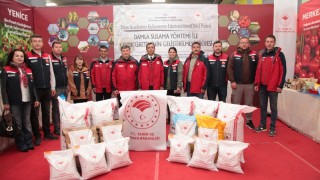 Üreticiye Yüzde 75 Hibeli Tohum Desteği