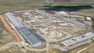 Van Büyükşehir Belediyesi: Yeni sebze hali %50 tamamlandı