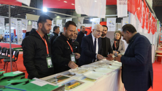 Van Büyükşehir Fuar’da tarım projelerini tanıttı
