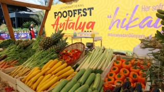 Antalya’da Foodfest Gastronomi Festivali Başlıyor