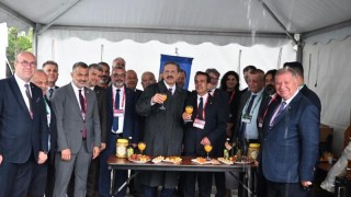 ATB, TOBB Genel Kurulu’nda Antalya Ürünlerini Tanıttı