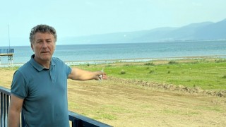 CHP'li Sarıbal: İznik Gölü doğanın koyduğunun 3 katı tüketiliyor