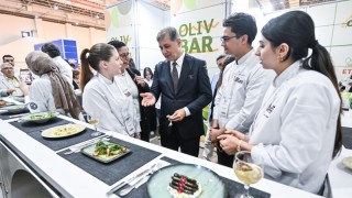 İzmir Büyükşehir Olivtech Fuarı’nı 6 Bin Kişi Ziyaret Etti