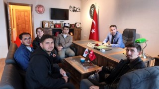 Kars Veteriner Hekimleri Odası Öğrencileri Ağırladı
