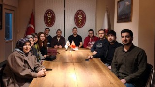Kars VHO’dan intörn veteriner öğrencilere destek