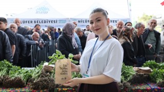 Nilüfer Belediyesi 120 Bin Yerel Fide Dağıttı