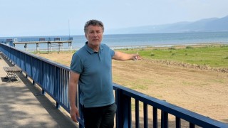 Sarıbal: İznik Gölü’nde Su Kaybı 232 Milyon Metreküpe Ulaştı