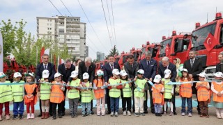 Tarım ve Orman Bakanlığı 101 Yangın Aracını Göreve Uğurladı