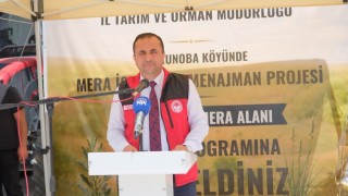 BÜGEM Müdürü Erdem: Karaman'da kuraklığa dayanıklı mera açıldı